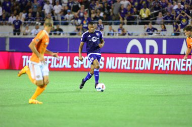 Orlando City SC, 8 Temmuz 2016 'da Orlando Florida' daki Camp World Stadyumu 'nda Houston Dynamo' ya ev sahipliği yaptı.