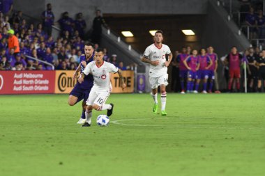 Orlando City 14 Temmuz 2018 'de Florida Exploria Stadyumu' nda Toronto FC 'ye ev sahipliği yaptı. Fotoğraf: Marty Jean-Louis
