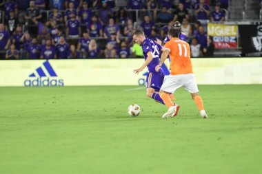 Orlando City SC, 22 Eylül 2018 'de Florida Exploria Stadyumu' nda Houston Dynamo 'yu ağırladı.. 