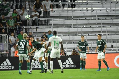 Florida Kupası 2020: S.E Palmeiras - Atletico Nacional maçı 15 Ocak 2020 Çarşamba günü Orlando Florida Exploria Stadyumu 'nda..  