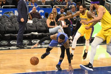 Orlando, Florida 'daki Kamp Stadyumu' nda 2018 Yıllık Florida Klasikleri (BCU vs FAMU) - 17 Kasım 2018.  