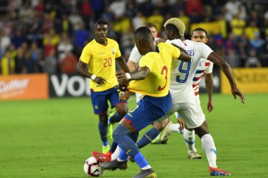 ABD Erkekler Milli Takımı 21 Mart 2019 'da Orlando City Stadyumu' nda Ekvador Milli Takımı 'na ev sahipliği yaptı.. 