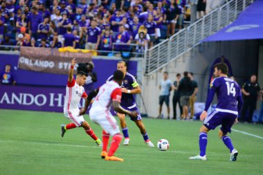 Orlando City SC, 18 Haziran 2016 'da Orlando Florida' daki Camp World Stadyumu 'nda San Jose Depremleri' ne ev sahipliği yaptı..