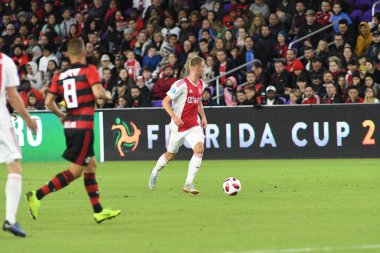 Ajax, Flemengo 'ya karşı Orlando City Stadyumu' nda 10 Ocak 2019.