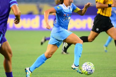 Orlando Pride, 16 Temmuz 2016 'da Orlando Florida' da Chicago Stars 'a ev sahipliği yaptı.. 