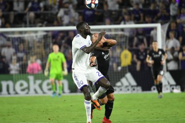 Orlando City SC 14 Ağustos 2019 Çarşamba günü Exploria Stadyumu 'nda Sporting Kansas SC' ye ev sahipliği yaptı..  
