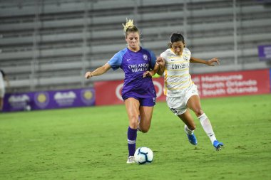 Orlando Pride, 17 Ağustos 2019 Cumartesi günü Florida Exploria Stadyumu 'nda Utah Royals' a ev sahipliği yapıyor.. 