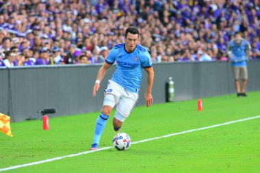 Orlando City, 5 Mart 2017 'de Orlando City Stadyumu' nda NYC FC 'ye ev sahipliği yaptı..