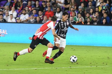 Korintliler, 10 Ocak 2018 'de Orlando City Stadyumu' nda düzenlenen Florida Kupası 'nda PSV Eindhoven' a karşı.. 