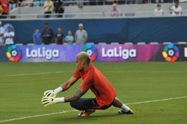 Paris Saint-Germain, Tottenham Hotspur 'a karşı 22 Temmuz 2017' de Orlando Florida 'daki Citrus Bowl' da.  