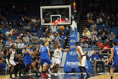 Orlando Magic, 26 Ocak 2020 'de Orlando Florida' daki Amway Center 'da Los Angeles Clippers' a ev sahipliği yaptı..  