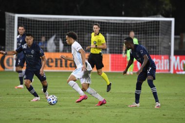 MLS sırasındaki Minnesota United ile karşılaşan Kansas City, 12 Temmuz 2020 tarihinde Orlando Florida 'daki ESPN Vahşi Spor Dünyası' nda düzenlenen turnuvaya geri döndü..