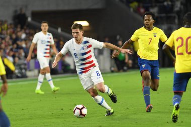 ABD Erkekler Milli Takımı 21 Mart 2019 'da Orlando City Stadyumu' nda Ekvador Milli Takımı 'na ev sahipliği yaptı.. 