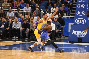 Orlando, Florida 'daki Kamp Stadyumu' nda 2018 Yıllık Florida Klasikleri (BCU vs FAMU) - 17 Kasım 2018. 