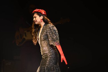 Juanes 'in Orlando Florida' daki Amway Center 'daki konserinde. 20, 2018.