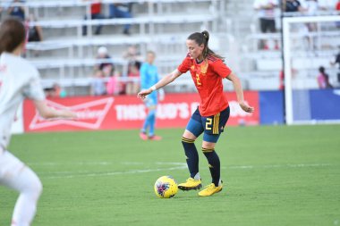 İspanya - Japonya maçı, 5 Mart 2020 tarihinde Orlando Florida 'daki Exploria Stadyumu' nda düzenlenen 2020 SheBelieves Kupası 'nda yapıldı..  