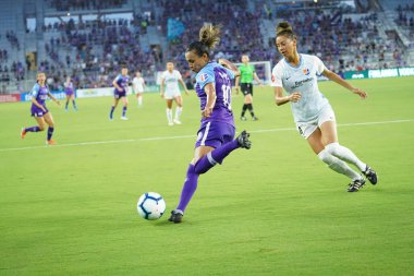 Orlando Pride 20 Temmuz 2019 tarihinde Florida Exploria Stadyumu 'nda Sky Blue FC' ye ev sahipliği yaptı..