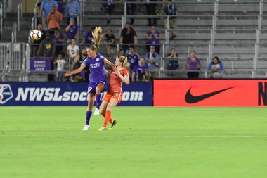 Orlando Pride 28 Haziran 2018 'de Orlando City Stadyumu' nda Houston Dash 'e ev sahipliği yaptı..  