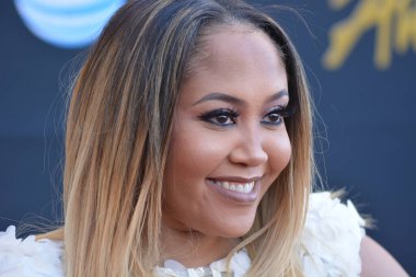 24 Mart 2018 Cumartesi günü Las Vegas 'taki Orleans Resort' ta düzenlenen 33. Yıldız Ödülleri Kırmızı Halı sırasında ünlüler.