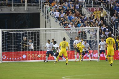 Paris Saint-Germain, Tottenham Hotspur 'a karşı 22 Temmuz 2017' de Orlando Florida 'daki Citrus Bowl' da.  