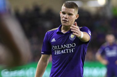 Orlando City 26 Temmuz 2018 'de Florida Exploria Stadyumu' nda NYC FC 'ye ev sahipliği yaptı. Fotoğraf: Marty Jean-Louis