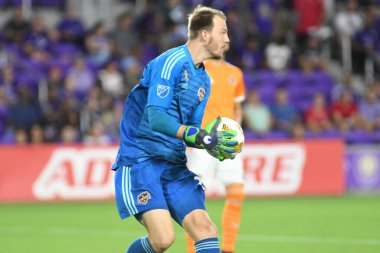 Orlando City SC, 22 Eylül 2018 'de Florida Exploria Stadyumu' nda Houston Dynamo 'yu ağırladı..