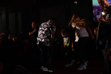 Miel San Marcos grubu 28 Temmuz 2019 tarihinde Tampa Florida 'daki Iglesia de Dios Pentecostal' da sahne almaktadır..  