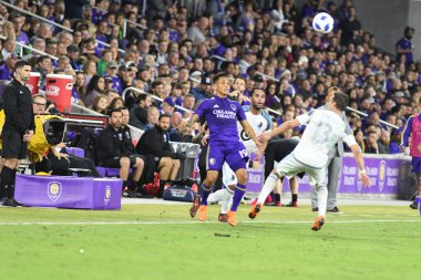 Orlando City SC, 10 Mart 2018 'de Orlando City Stadyumu' nda Minnesota United FC 'ye ev sahipliği yaptı..  