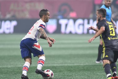 1 Ağustos 2018 tarihinde Atlanta 'daki Mercedez Benz Stadyumu' nda tüm yıldızlar Juventus 'a karşı..  