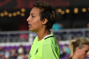 Fransa, 7 Mart 2018 tarihinde Orlando 'daki Orlando City Stadyumu' nda oynanan SheBelives Kupası 'nda Almanya ile karşı karşıya geldi..  