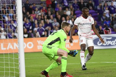 Orlando City SC, 29 Şubat 2020 tarihinde Exploria Stadyumu 'nda Real Salt Lake' e ev sahipliği yaptı..  