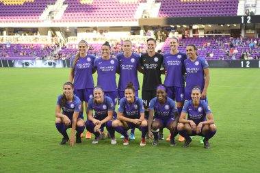 Orlando Pride, 23 Mayıs 2018 'de Orlando Florida' daki Exploria Stadyumu 'nda Kuzey Carolina Cesareti' ne ev sahipliği yapmaktadır..  