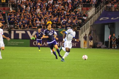 Orlando City SC, 3 Ekim 2015 'te Dünya Kampı Stadyumu' nda Montreal Çarpması 'na ev sahipliği yaptı.. 
