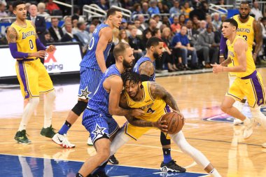 Orlando, Florida 'daki Kamp Stadyumu' nda 2018 Yıllık Florida Klasikleri (BCU vs FAMU) - 17 Kasım 2018.  