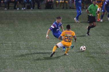 Atlanta United sunucusu Tigres & MLS Homegrown takımları 31 Temmuz 2018 'de Atlanta, Georgia' da düzenlenen MLS All Star haftasında.