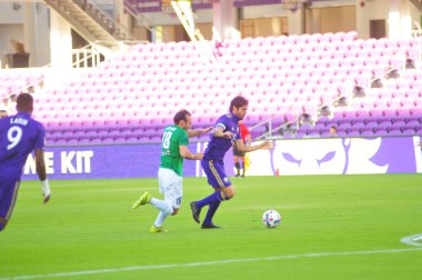 Orlando City SC 25 Şubat 2017 tarihinde Orlando City Stadyumu 'nda St. Louis FC' ye ev sahipliği yaptı.. 