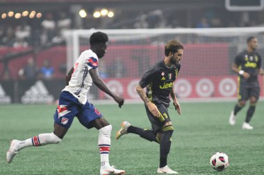1 Ağustos 2018 tarihinde Atlanta 'daki Mercedez Benz Stadyumu' nda tüm yıldızlar Juventus 'a karşı.. 