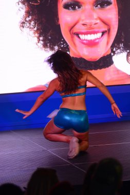 Orlando Magic 28 Temmuz 2016 'da Orlando Florida' daki Amway Center 'da Sihirli Dansçılar Seçmeleri' ne ev sahipliği yapıyor..  