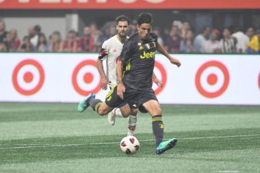 1 Ağustos 2018 tarihinde Atlanta 'daki Mercedez Benz Stadyumu' nda tüm yıldızlar Juventus 'a karşı..  