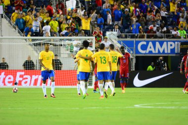 Kosta Rika, Copa America Centenario sırasında Paraguay ile Orlando Florida 'daki Dünya Kampı Stadyumu' nda karşılaştı..  