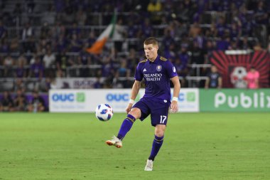 Orlando City 14 Temmuz 2018 'de Florida Exploria Stadyumu' nda Toronto FC 'ye ev sahipliği yaptı. Fotoğraf: Marty Jean-Louis