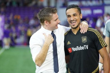 Orlando City, 7 Eylül 2019 Cumartesi günü Orlando Florida 'daki Exploria Stadyumu' nda LAFC 'ye ev sahipliği yapıyor.