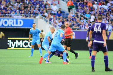 Orlando City SC 28 Ağustos 2016 'da Orlando Florida' daki Camp World Stadyumu 'nda New York City FC' ye ev sahipliği yaptı..  