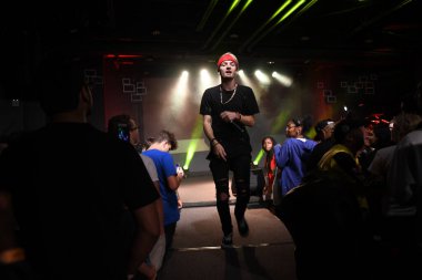 Crossover Kilisesi, 6 Ekim 2018 'de Tampa Florida' daki Crossover Kilisesi 'nde iki yıllık lezzet festivaline ev sahipliği yapıyor..