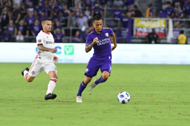 Orlando City 14 Temmuz 2018 'de Florida Exploria Stadyumu' nda Toronto FC 'ye ev sahipliği yaptı. Fotoğraf: Marty Jean-Louis