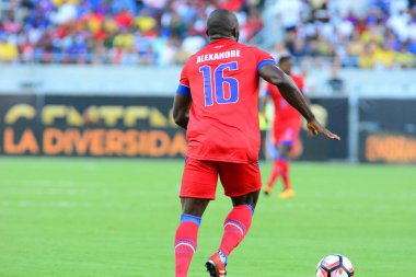 Brezilya, 8 Haziran 2016 tarihinde Orlando Florida 'daki Copa America Centenario' da Haiti ile karşılaştı..