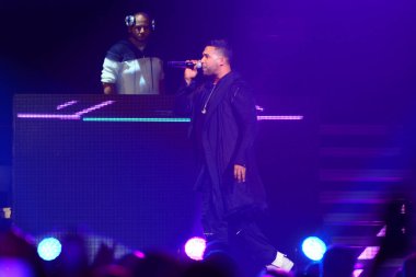 Baba Yankee ve Don Omar 7 Ağustos 2016 'da Orlando Florida' daki Amway Center 'da konser verdiler..  