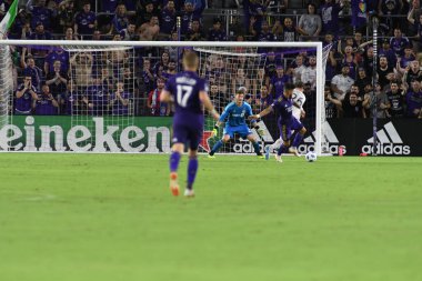Orlando City 14 Temmuz 2018 'de Florida Exploria Stadyumu' nda Toronto FC 'ye ev sahipliği yaptı. Fotoğraf: Marty Jean-Louis