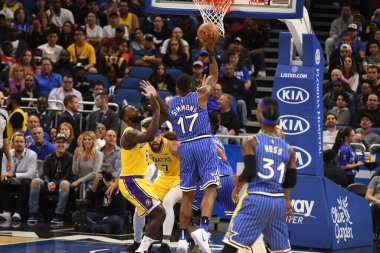 Orlando, Florida 'daki Kamp Stadyumu' nda 2018 Yıllık Florida Klasikleri (BCU vs FAMU) - 17 Kasım 2018. 