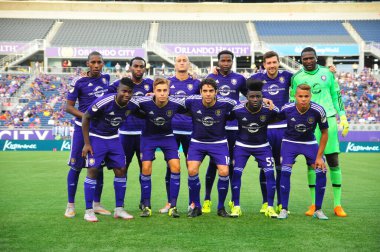 Orlando City SC, 15 Temmuz 2015 tarihinde Orlando Florida 'daki Kamp Dünyası Stadyumu' nda West Bromwich Albion 'a ev sahipliği yaptı..